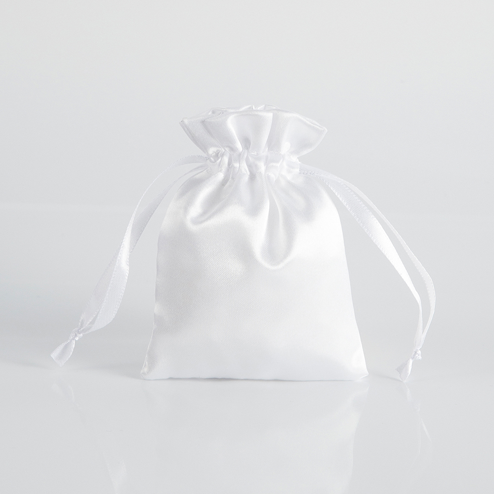 10 pièces petit sac à cordon de serrage en soie pour bijoux cheveux montre chaussures diamant perle anneau maquillage voyage emballage pochettes: 50cm / Couleur or
