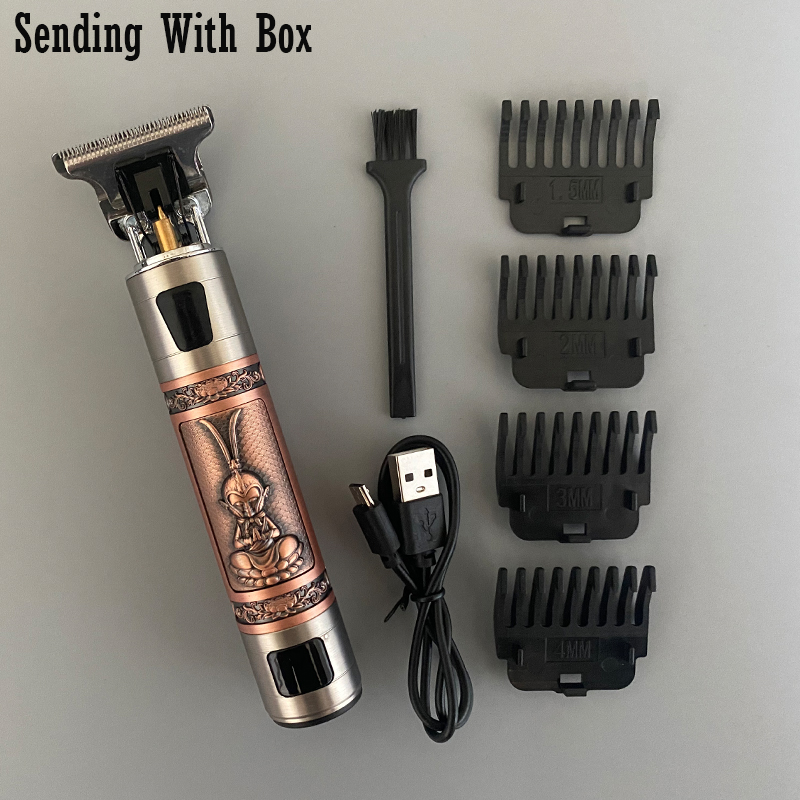 maquina T9 aparador de barba maquina de cortar cabello 2022 novos clippers óleo para máquina corte cabelo profissional por barbeador elétrico para homens maquina cabelo barba vintage t9 máquina t9 aparador cabelo: monkey LCD