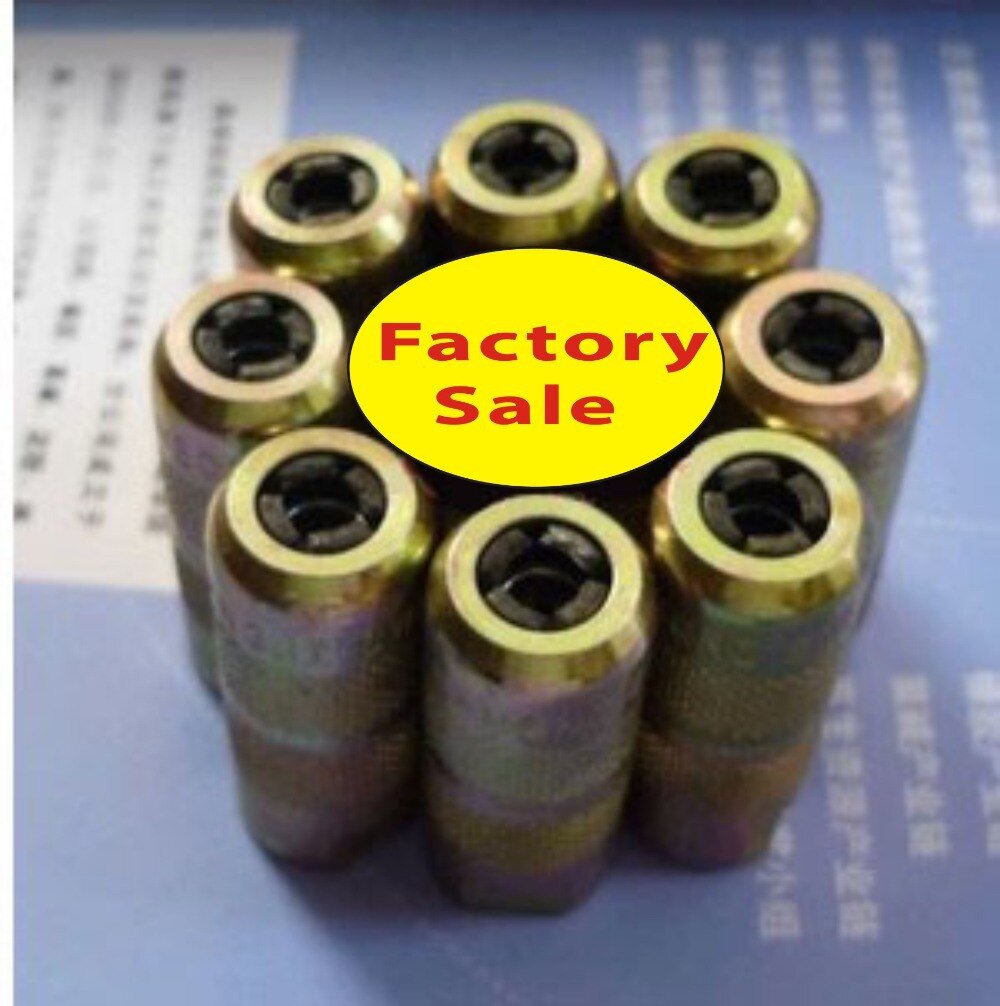 ZERK COUPLER NOZZLE EPOXY INJECTION , POLYURETHANE INJECTION Efficient for house crack repair PU&Epoxy inject