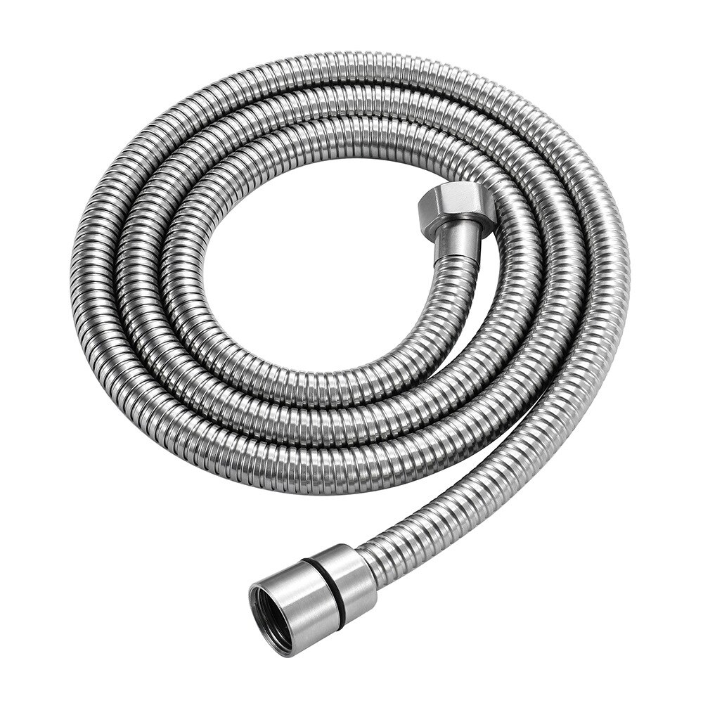 1.5m Bathroom Shower Hose, Multi-color Stainless Steel Hose, Copper Double Buckle Shower Hose Shower Accessories Shower Hose: K