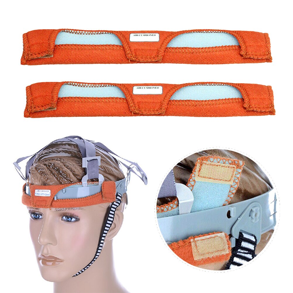 Casque antidérapant, outil d'extérieur, coussin d'air, accessoires de sécurité, bande de sueur souple pour les travailleurs, poignée de soudage, chapeau rigide