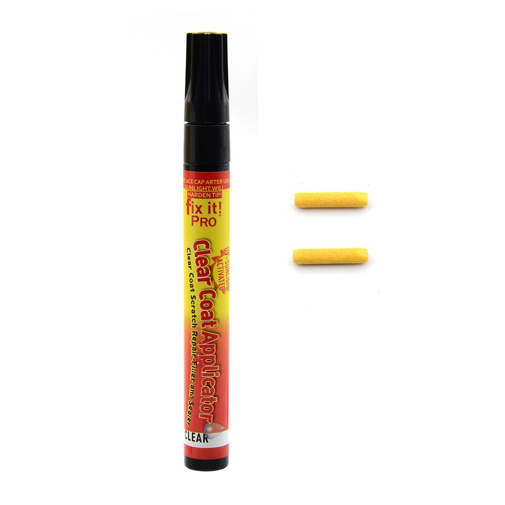 Magie Verlegenheit Es Profi Malerei Stift Auto Kratzer Entferner Reparatur Stift Klar Mantel Applikator Für Alle Autos Alle Farben