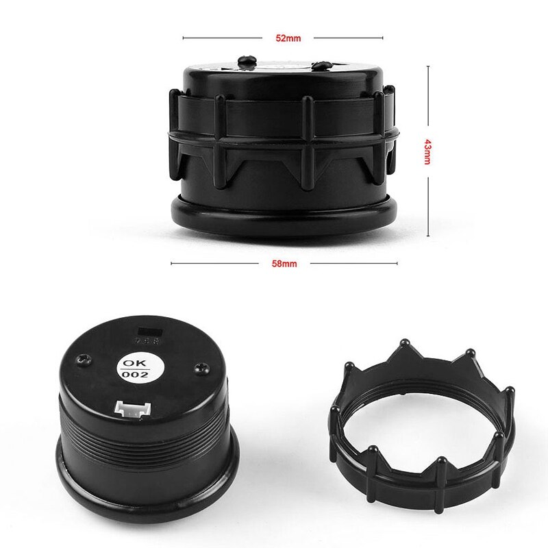 Dyno racing 2 tum 52mm bil digital analog led oljetrycksmätare 0-120 psi med sensor 12v