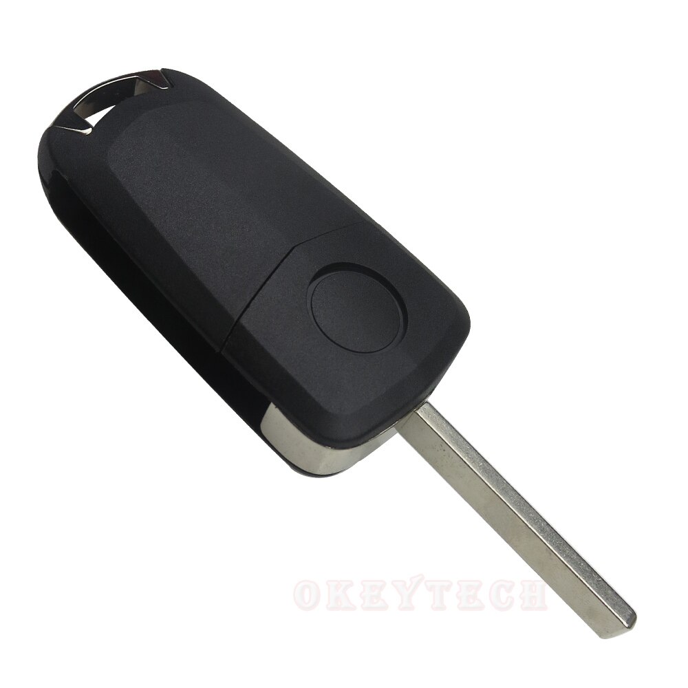 2/3 Tasten Falten Auto Schlüssel Shell Fernbedienung Flip Key Fob Fall für  Opel Vauxhall Astra H Insignia J Vectra C Corsa D Zafira G