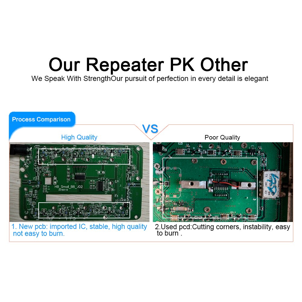 70db 3G 2100 Repeater Mobiele Telefoon Signaal Repeater Mobiele 2100Mhz Signaal Booster Versterker Lcd Lte Wcdma Umts