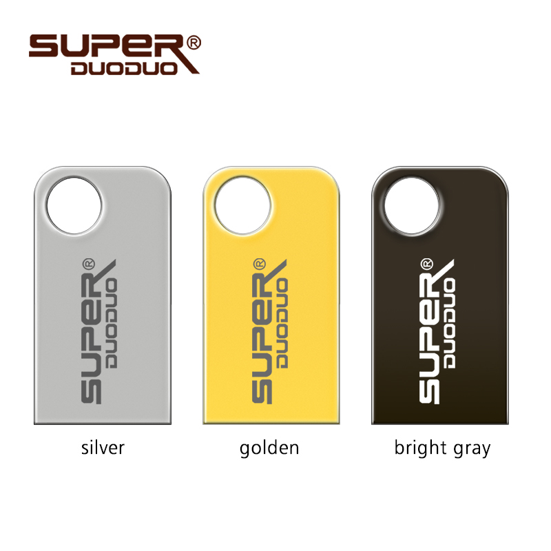 Original mini metal u stick 16GB 32GB usb flash drive 4GB 8GB Pendrive 64GB 128GB Falsh usb memory stick pen drive