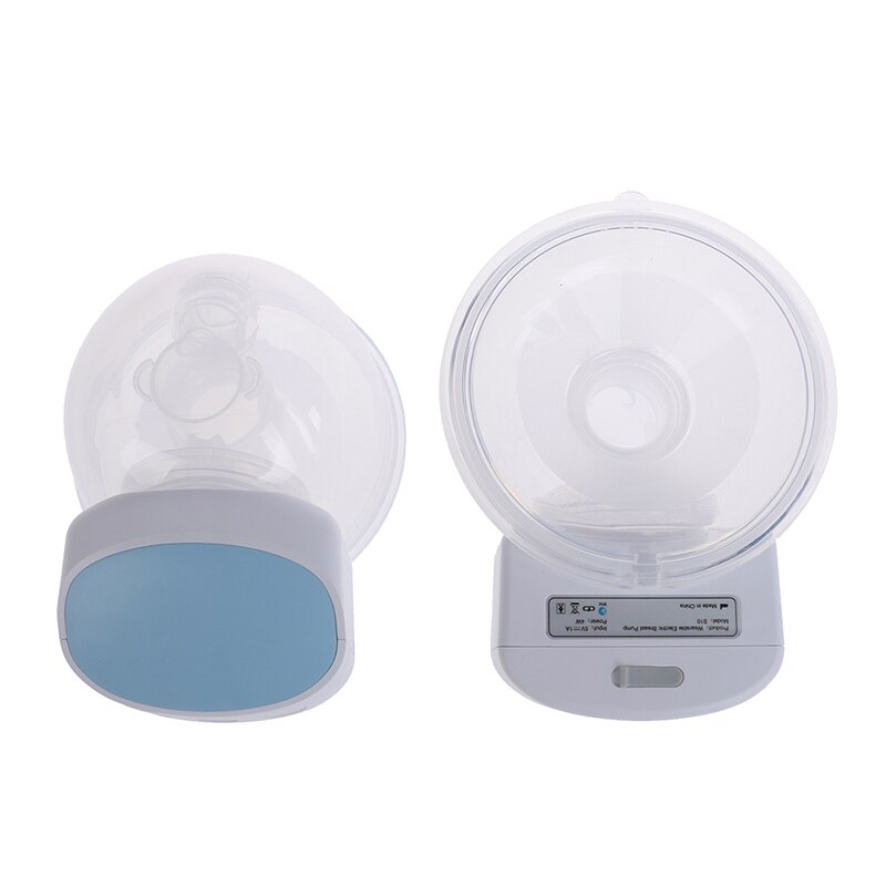 1set USB Rechargable Hands-Free Electric Breast Pump Silent Wearable Automatic Milker