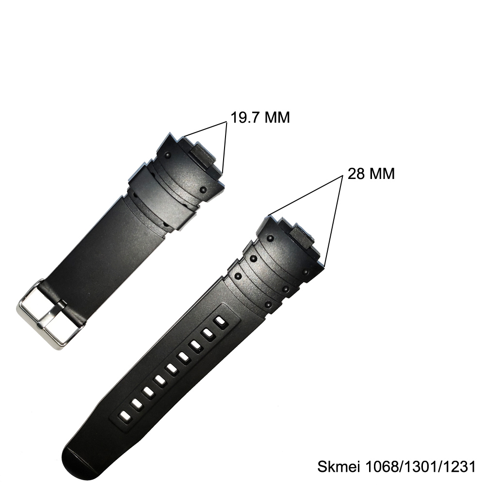 Pasek do zegarka SKMEI 1025 1278 1251 1068 0931 1416 pasek do zegarków z PU/guma dla Skmei różne modele pasków do zegarków dla mężczyzn/kobiet reloj