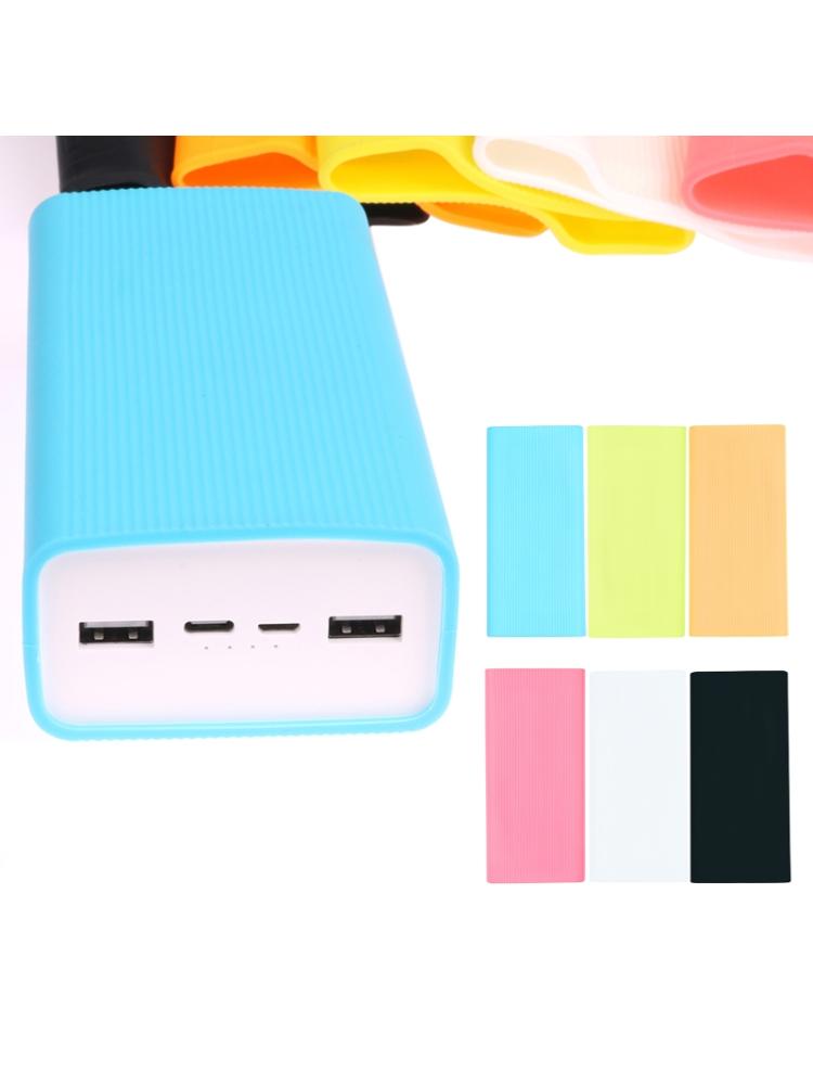Xiaomi-carcasa de batería portátil funda protectora, 30000 mAh, Cubierta de goma blanda