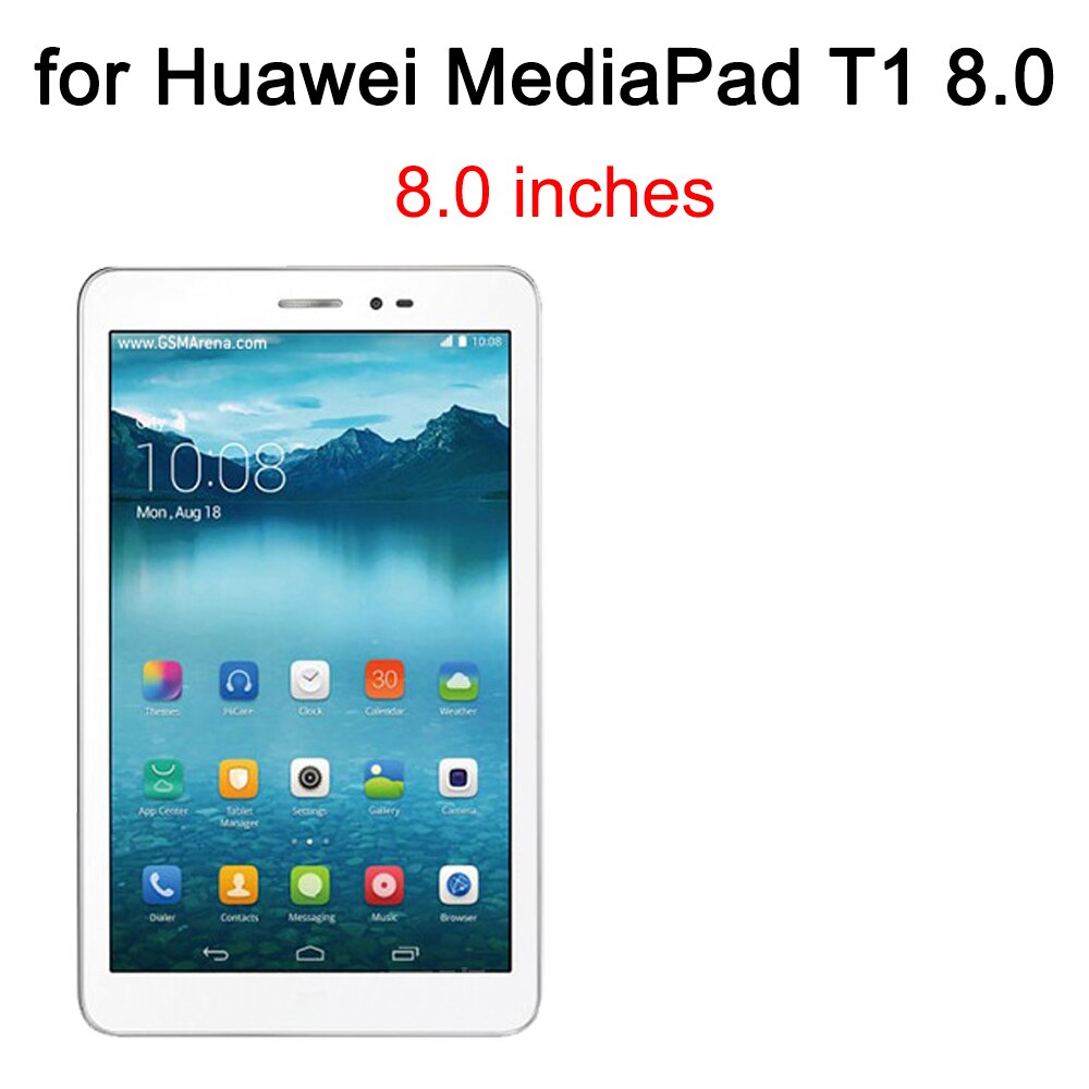 Tempered Glass Screen Protector For Huawei MatePad 10.4 10.8 Pro 11 2022 T 10s MediaPad T5 T3 10 T1 T8 8.0 10.1: MediaPad T1 8.0