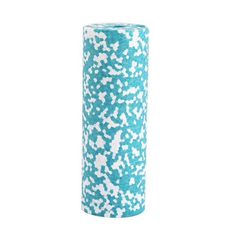 1pc Mini Yoga Schaum Welle 15*5,3 cm Kleine Massage Rolle EPP Hohl Yoga Spalte Hause ÜSpund Fitness ausrügestochen Muskel Entspannung
