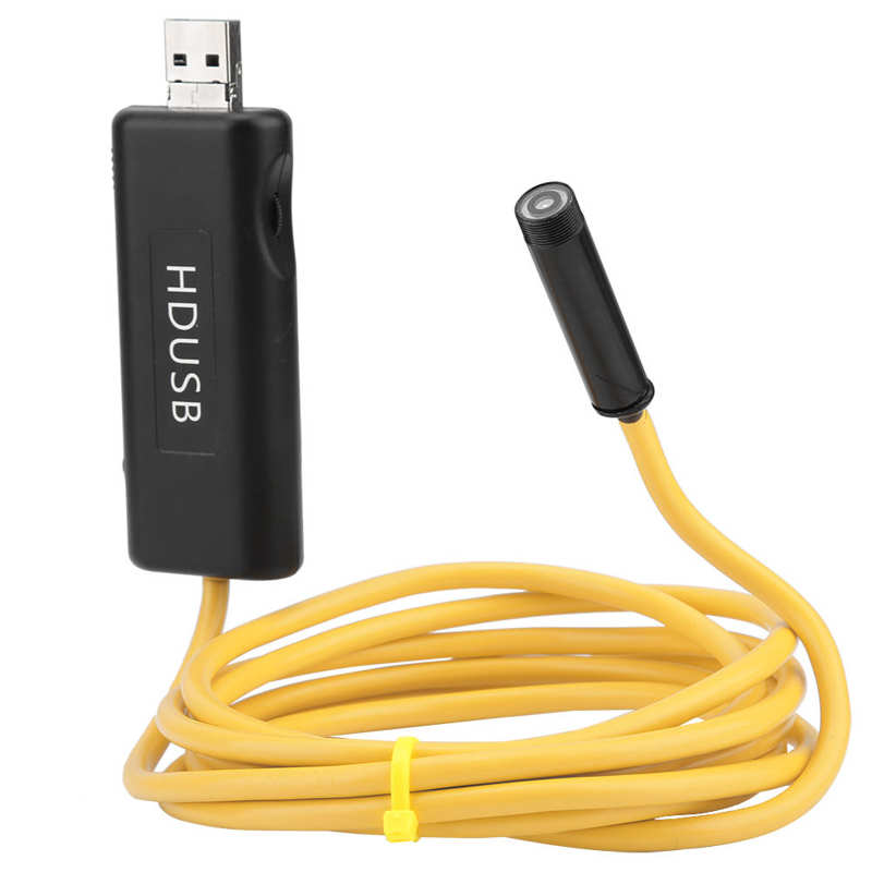 Wireless Endoscope WiFi Inspection Borescope Flexible Snake Camera Waterproof