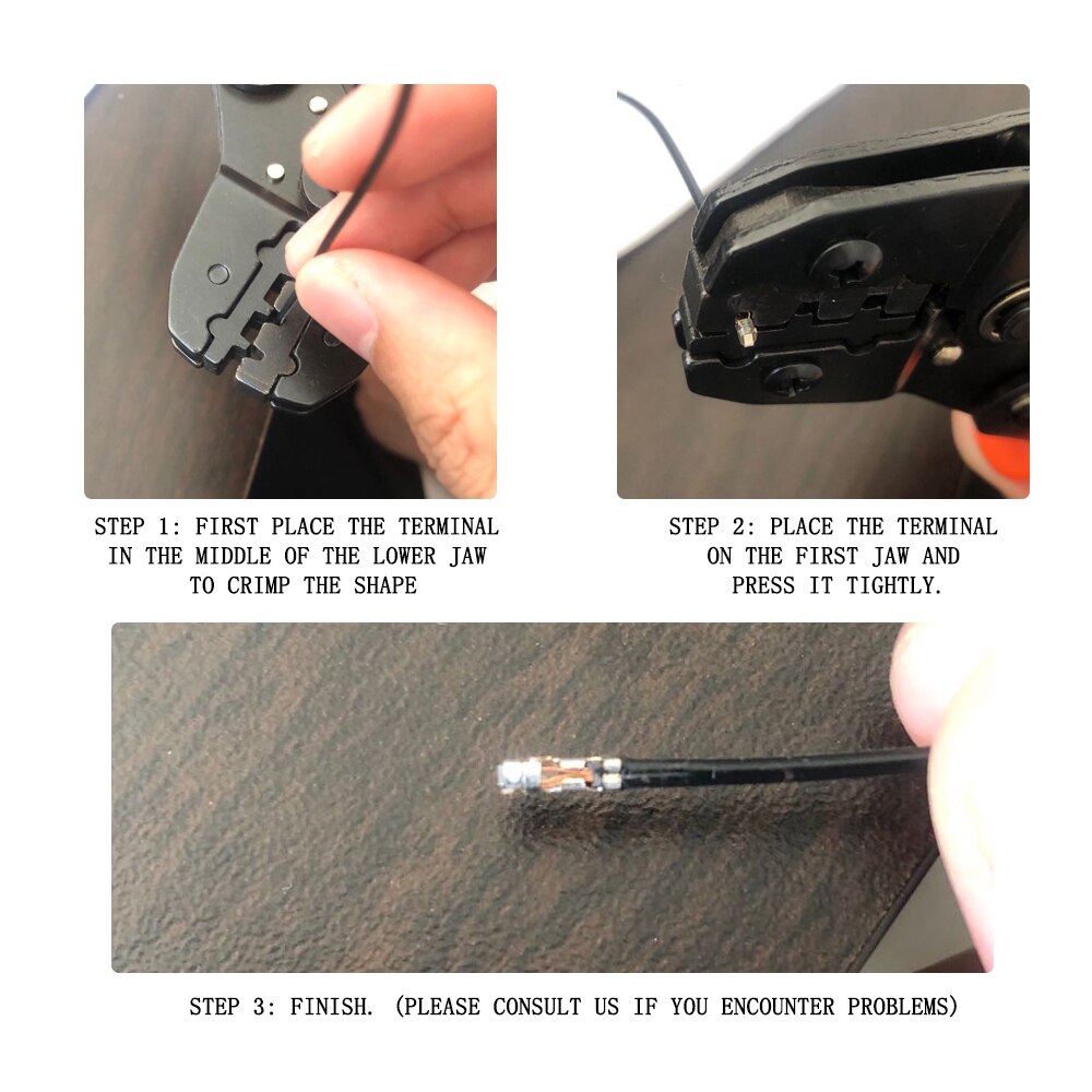 SN-28B Krimptang Crimper Plier 1550 Stuks Dupont Connector Kit En 460Pcs JST-XH Terminals Set 2.54Mm Toonhoogte Vrouwelijke pin Header
