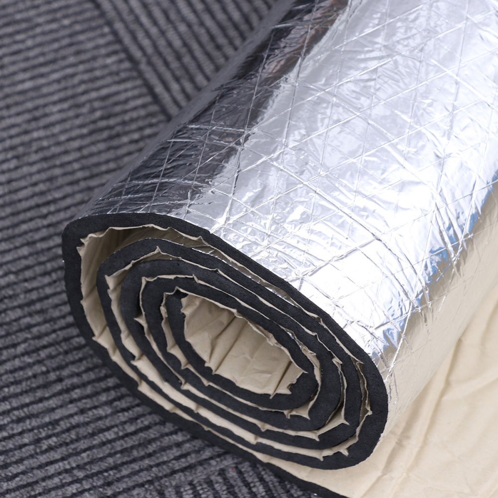 1 Roll Self-Adhesive Heat Insulation Pad Sound Absorption for Home