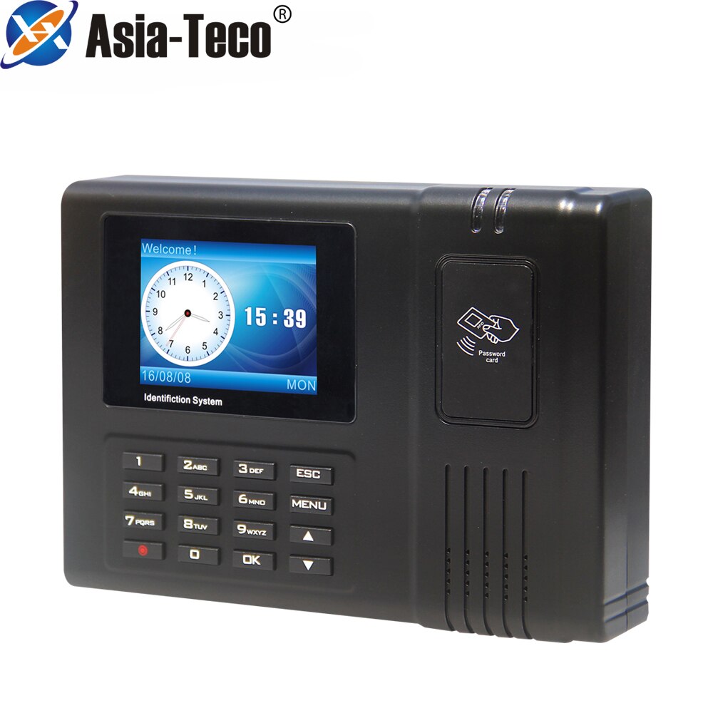 2.8" screen No Touch Proximity USB TCP/IP ID/IC Card Reader Time Attendance System Register Machine