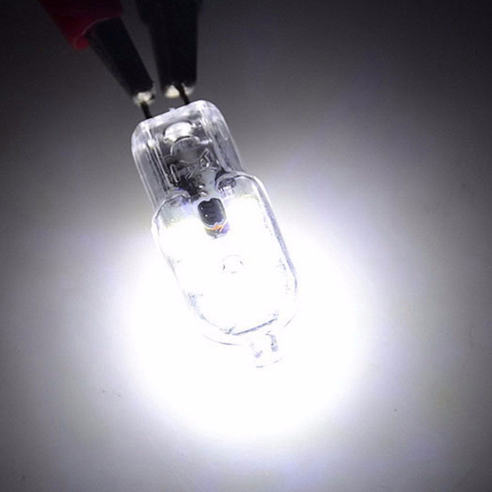 10X Mini lámpara LED regulable G9 4W 7W 14LEDs 22LEDs Lampada 110V 220V alto brillo SMD 2835 Bombillas bombilla LED reemplazar 40W halógeno