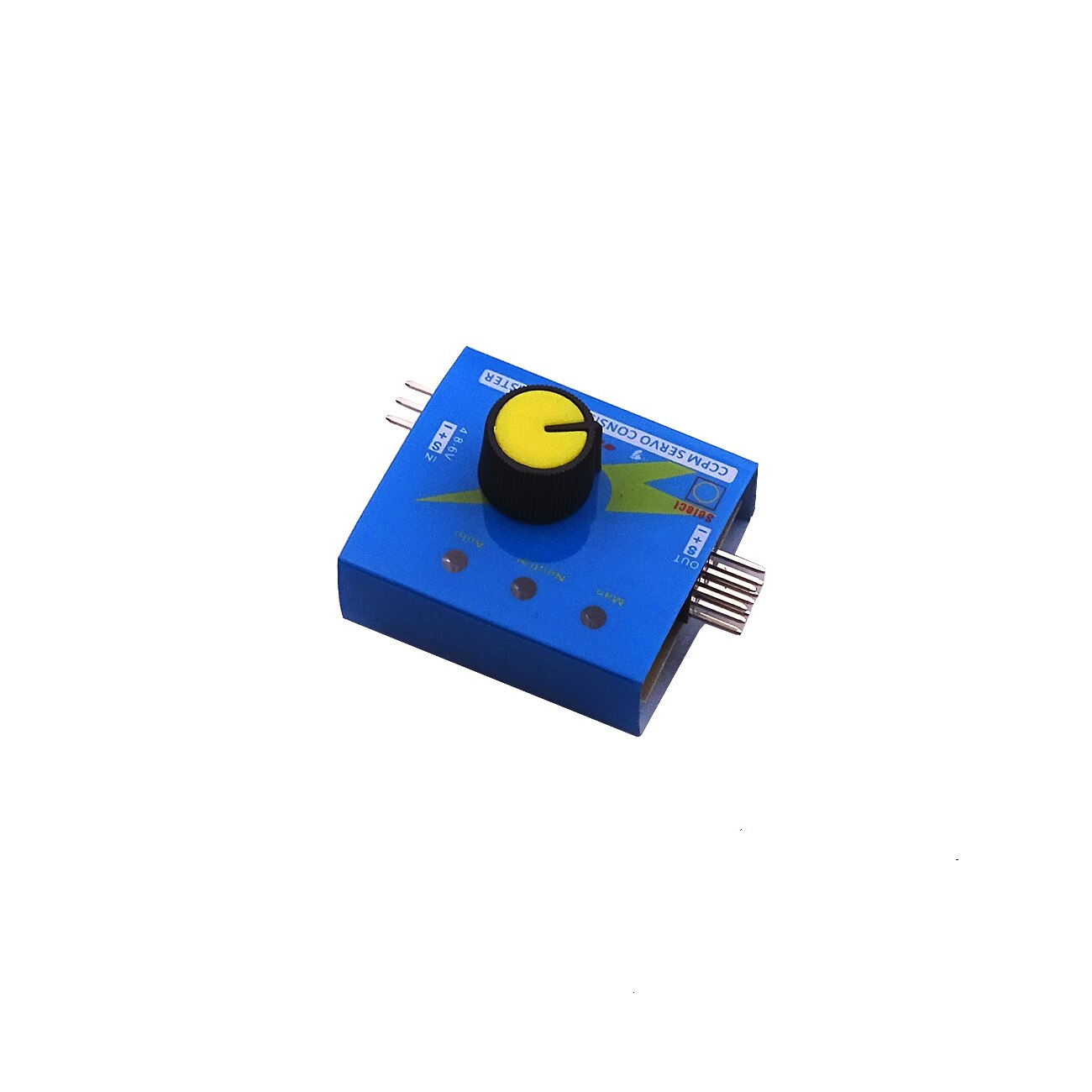 DC 12V 30A High-Power Brushless Motor Speed Controller DC 3-phase Regulator PWM Brushless Motor Speed Controller Drive: steering engine