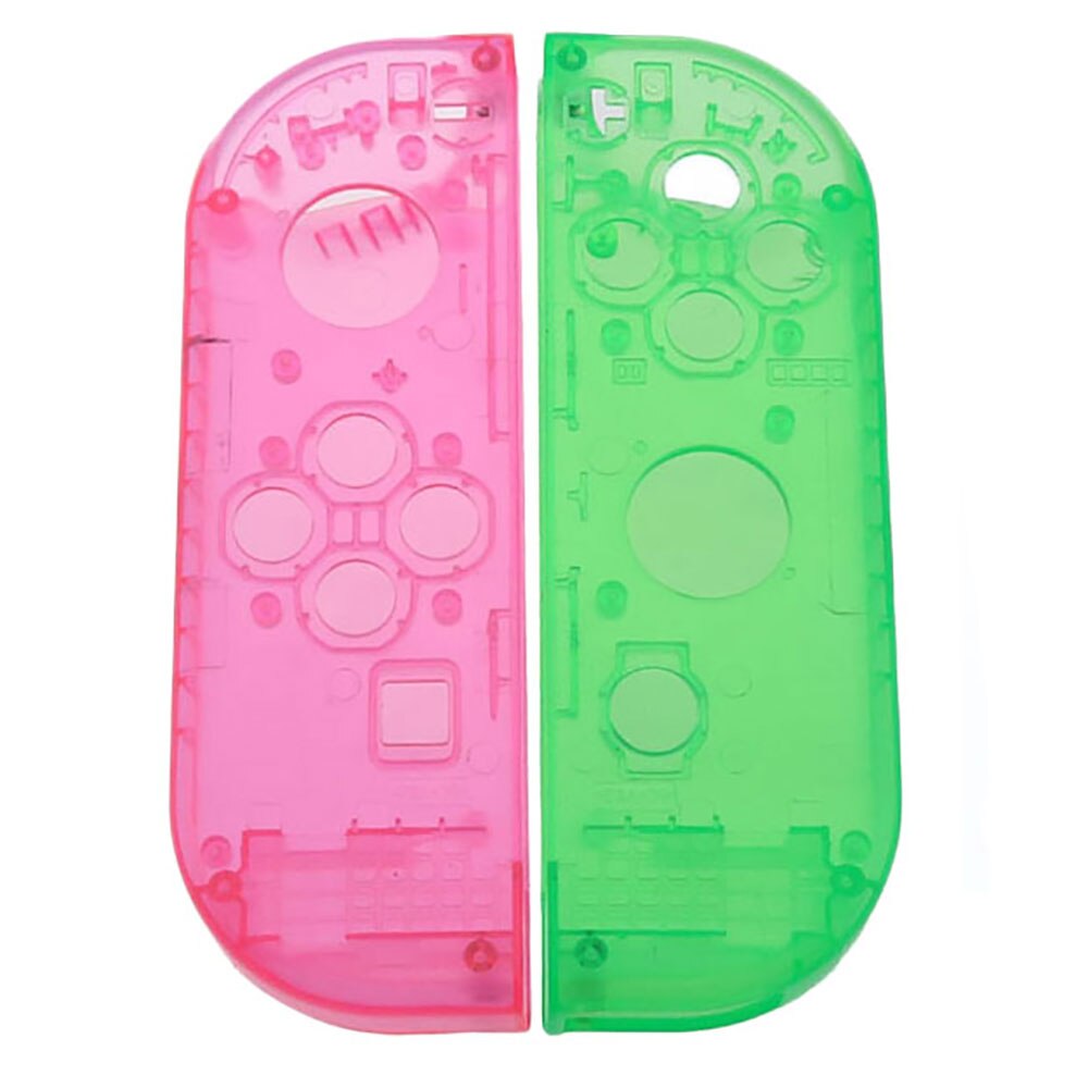 JCD For Joy-con Transparent Shell for Nintend Switch NS JoyCon Controller DIY Replacement Housing Shell Right Left Case + Tool: OT