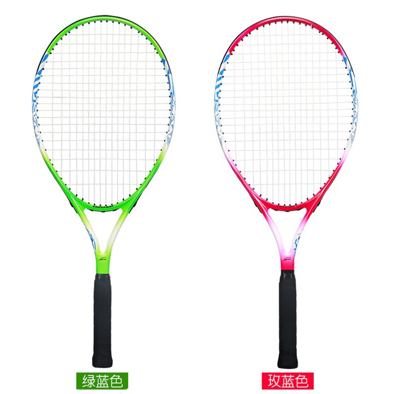 Crossway 025 Carbon Aluminium Tennisracket Rackets Uitgerust met Tas Tennis Grip Maat 4 inch