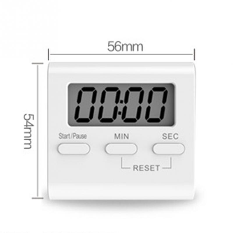 Lcd Digitale Keuken Koken Timer Count-Down Up Klok Alarm Magnetische Herinnering Timer