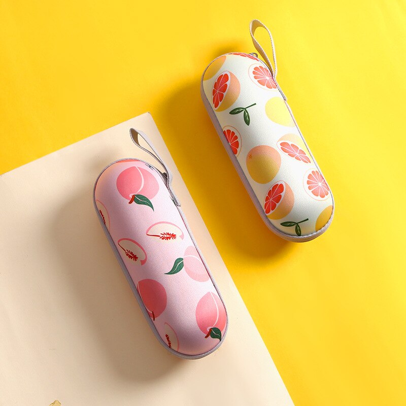 Fruit Mini Capsule umbrella Five-folding Sun protection Anti-UV UPF50+ umbrella parapluie folding women Umbrellara in women