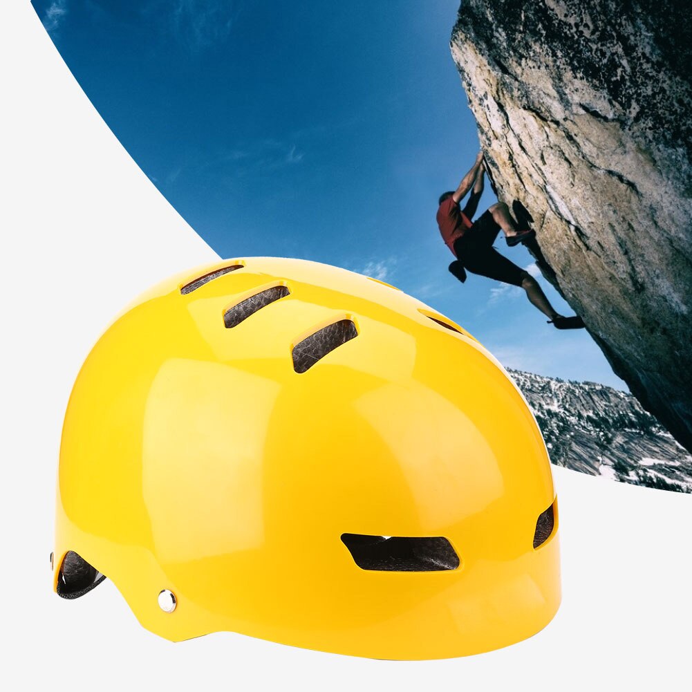 Outdoor Rock Climbing Downhill Helmet Speleology Mountain Rescue Equipment To Expand Safety Helmet Caving Work Helmet