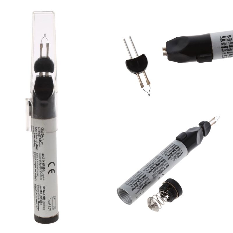 Perfect End Thread Cord Burner Max Instant Melting Welding Pen Jewelry Tools C63B