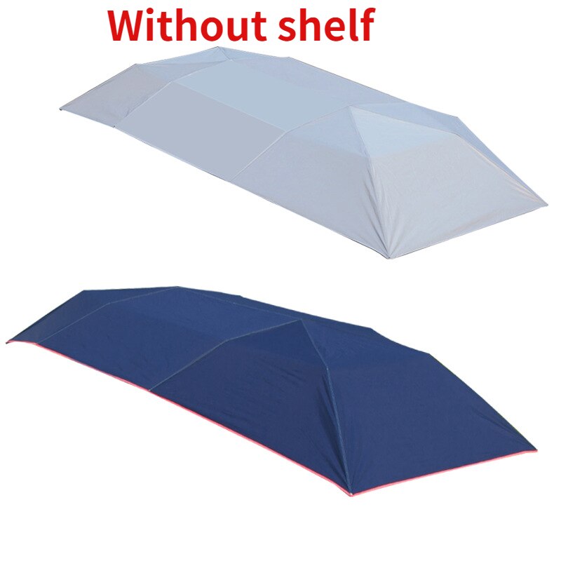 Parasol para coche, sombrilla de tela, lona de repuesto para protector solar, ropa de nieve para coche sin estante