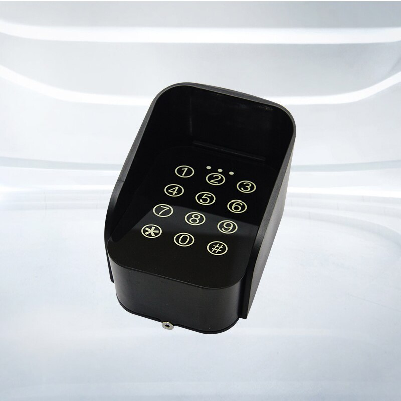 Touch panel 433.92 MHZ Fixed Code Waterproof Wireless Keypad For Gate Opener