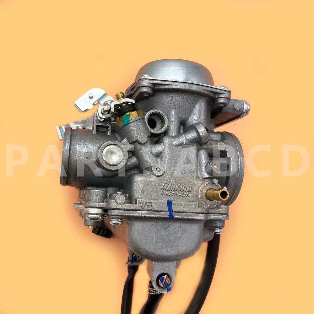 Twin Cylinder 26mm Carburetor for Honda Rebel 250 CB250 CMX250 CA250 CBT125 SPD26J Qianjiang 150 2 Motorcycle Carb