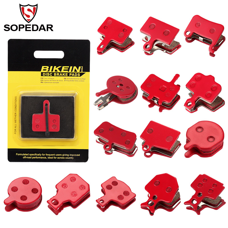 4 par keramik bremseklodser mtb cykel skive bremseklodser til shimano avid hayes zoom magura formel sarm mountainbike skivebremse