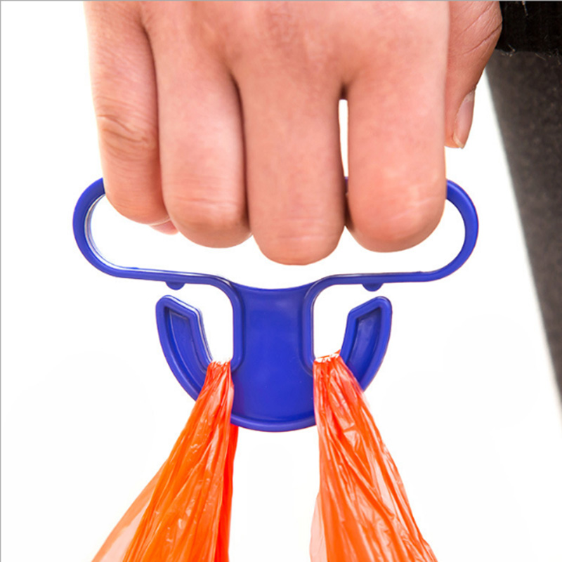 5pc shopping hjælper værktøjshåndtag bærepose hængende ring afslappet bære til shopping taske håndtag komfortabelt greb beskytte håndværktøj