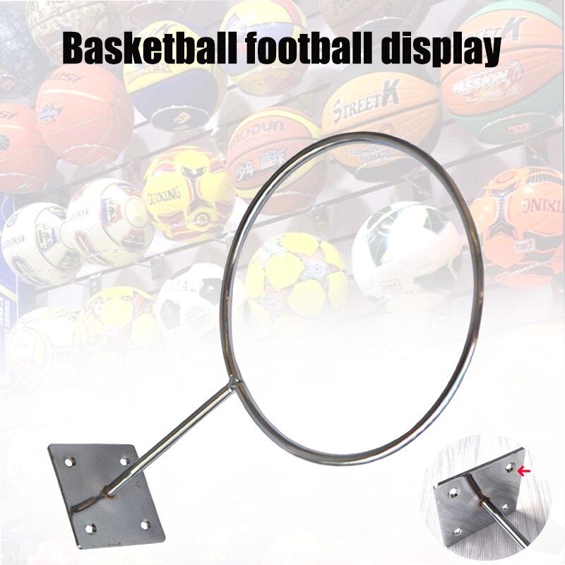 Basketball fodboldholder vægbeslag garage fodbold volleyball opbevaringsstativ display opbevaringsstativ stativ medicinbold fodbold