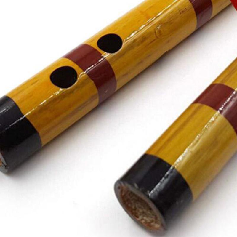 Natural Bamboo Flute Chinese Flute Musical Instrument Wooden Traditional Chinese Wind Instrument for