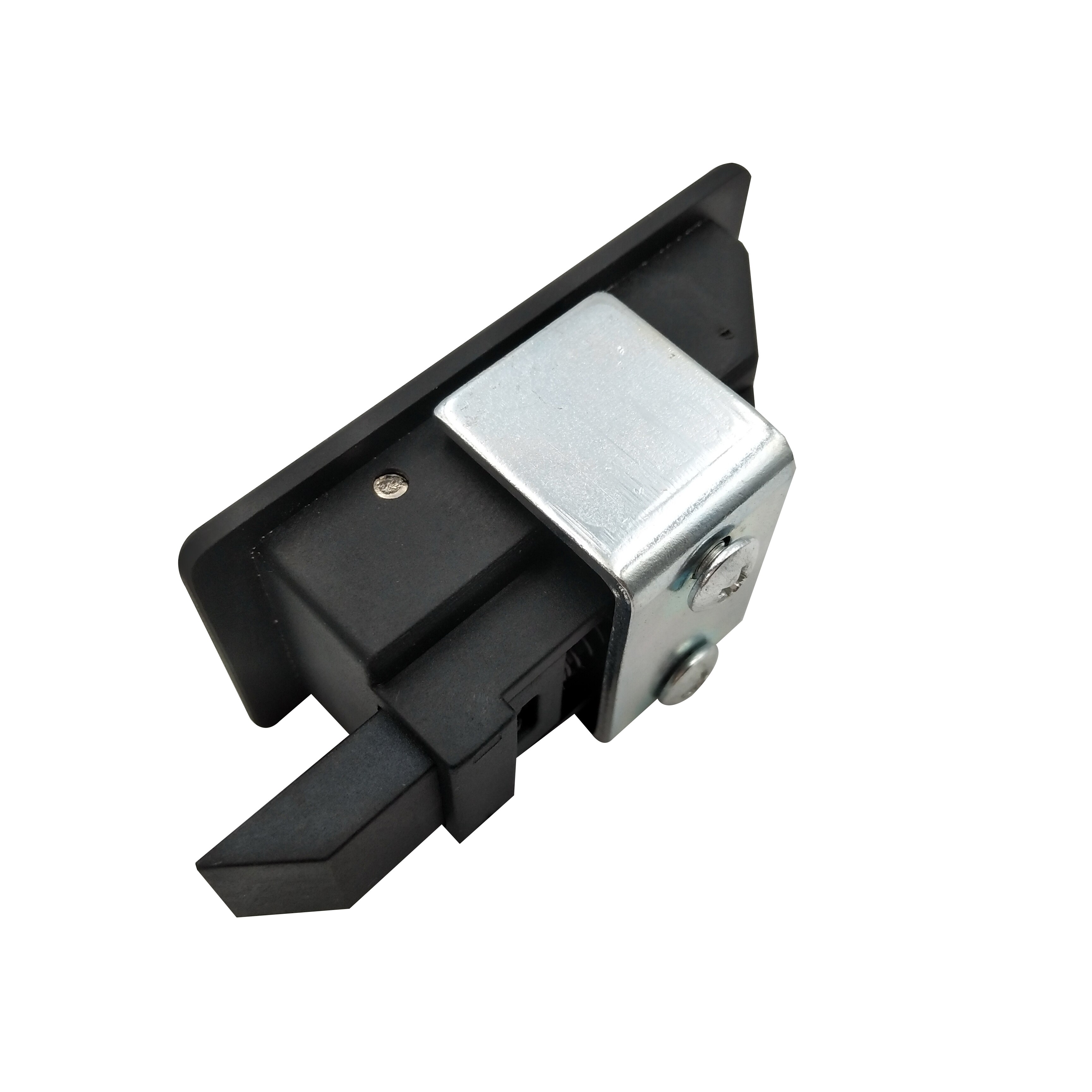 DK650 ABS Plastic Push to Close Buckle Lock Latch Lock Pull Unlocking Panel Lock Equipment Door Lock