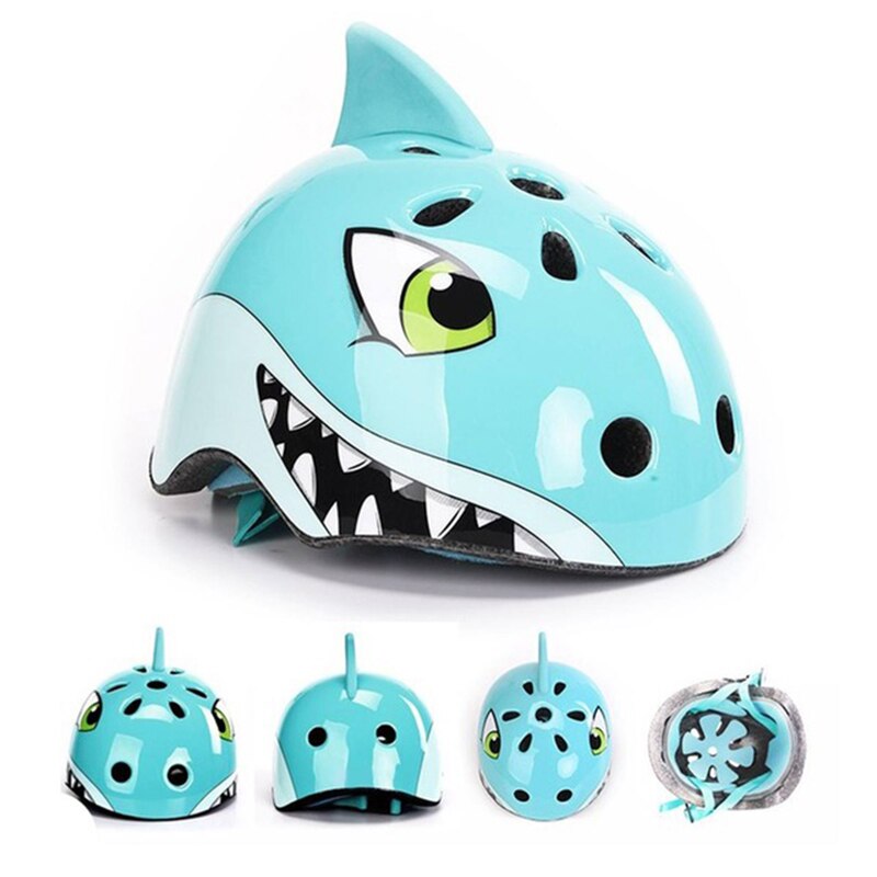 Casques de vélo de sécurité pour enfants haute densité PC dessin animé patinage enfant cyclisme équitation enfants casques de vélo ski casque de sécurité: 02 / M