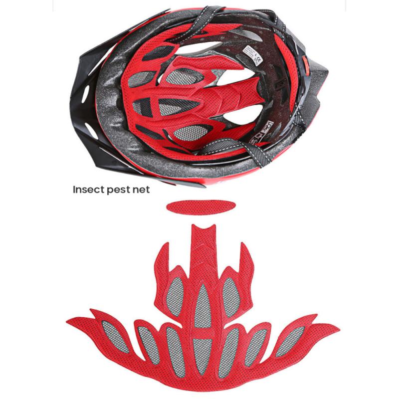 Unisex Fietshelm Met Licht Fiets Ultralight Helm Intergrally-Gegoten Mtb Road Fiets Mtb Helm Veilige Apparatuur