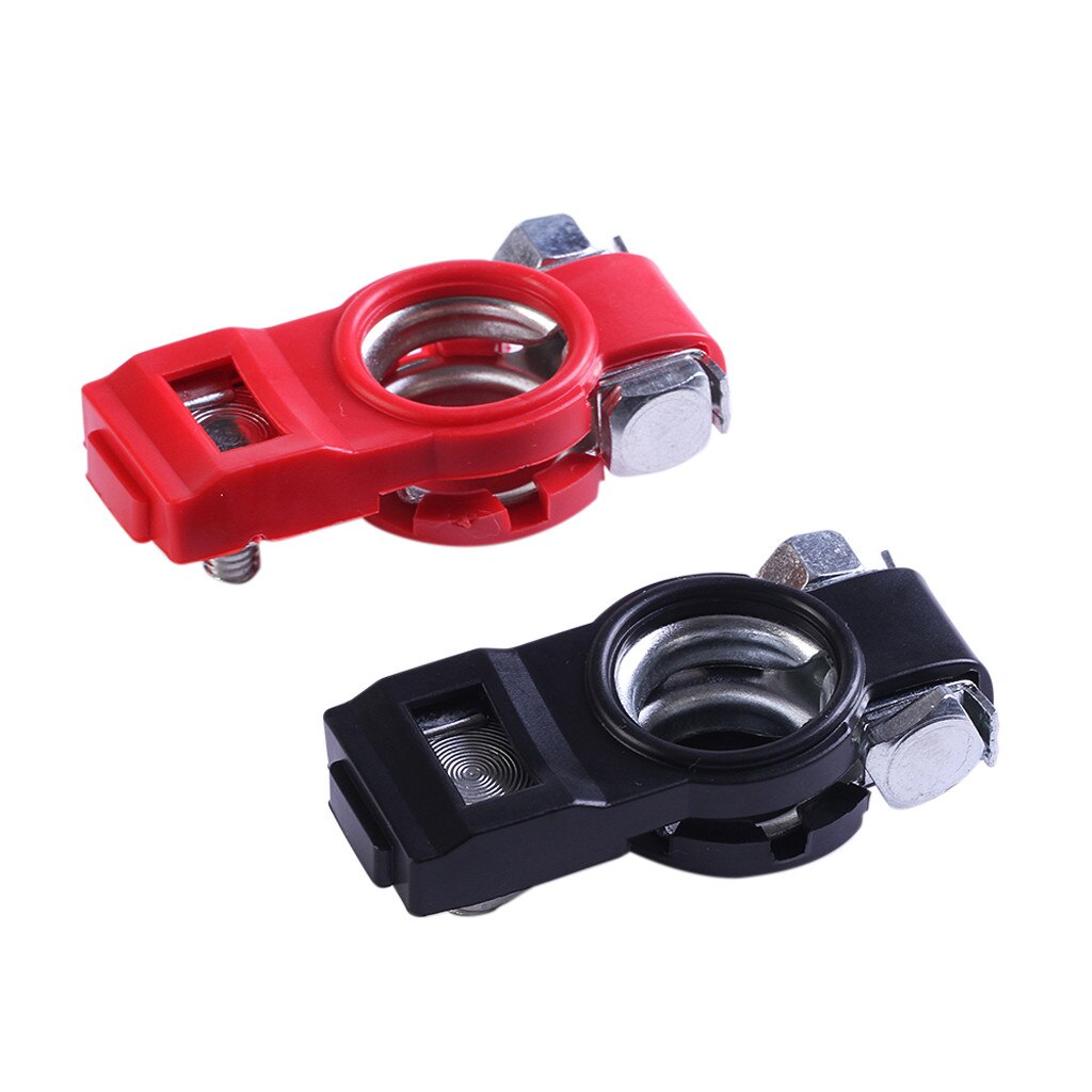 Lifede Battery Terminals Car Battery Cable Terminal Clamps ConnectorsTop Pos Car Accessories