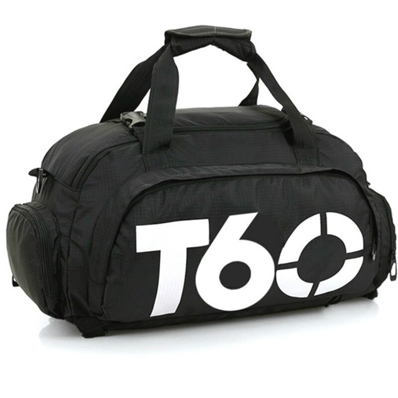 Sacs à main étanches T60 pour hommes et femmes, sacs de sport, de Fitness, d&#39;entraînement, de voyage/bagages multifonctionnels, à bandoulière