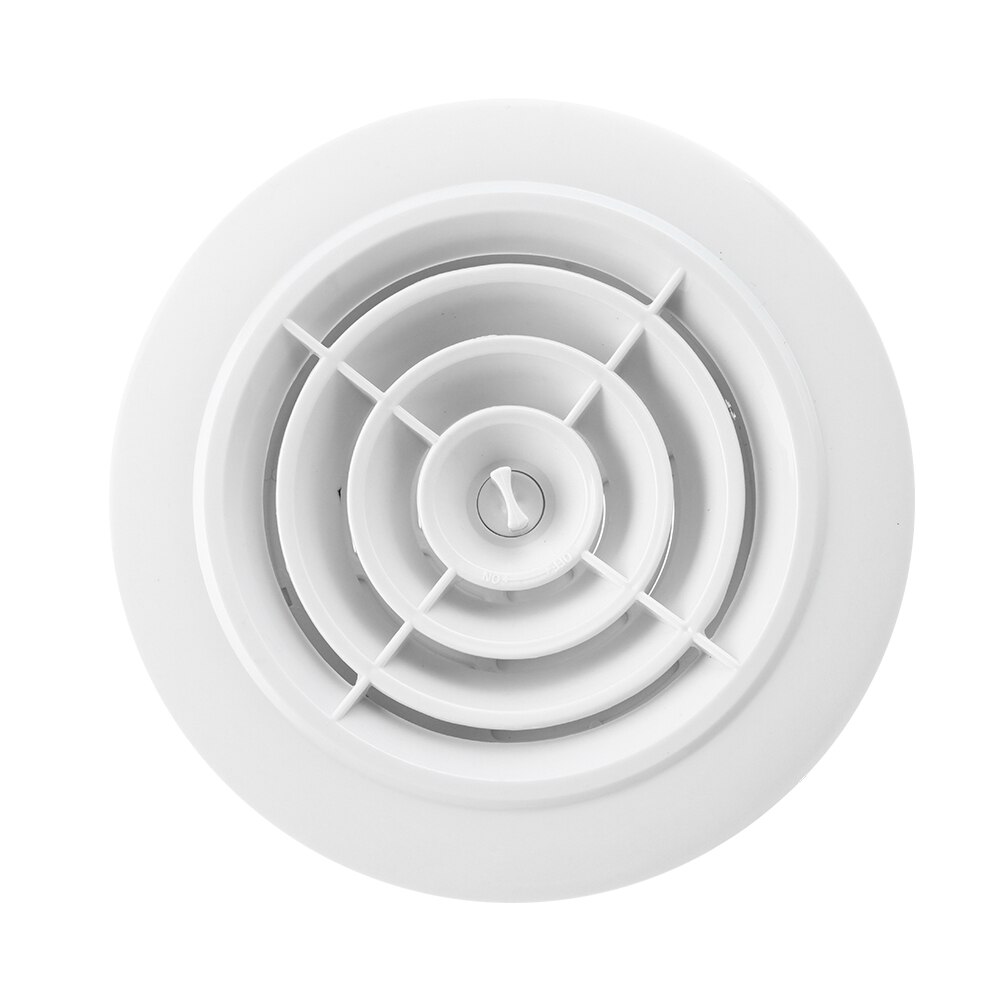 Ronde Air Vent Extract Klep Grille Diffuser Ducting Ventilatie Cover 100/150Mm Vents Cover Ventilatie Roosters Luchtcirculatie