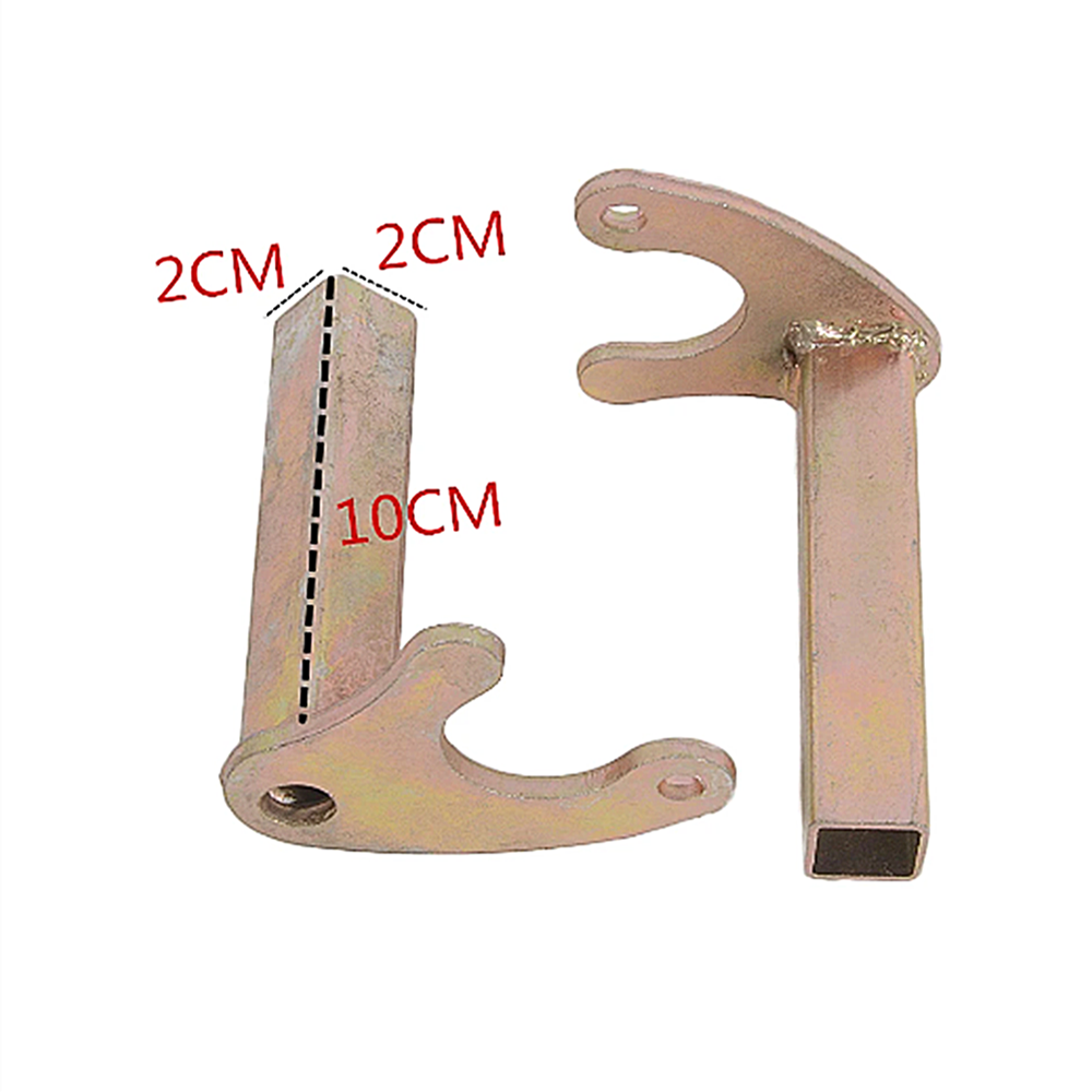 Oldbones 2 pçs motocicleta bicicleta stands roda suporte quadro braço oscilante elevador tripé ganchos gancho garfo u-estilo com borracha