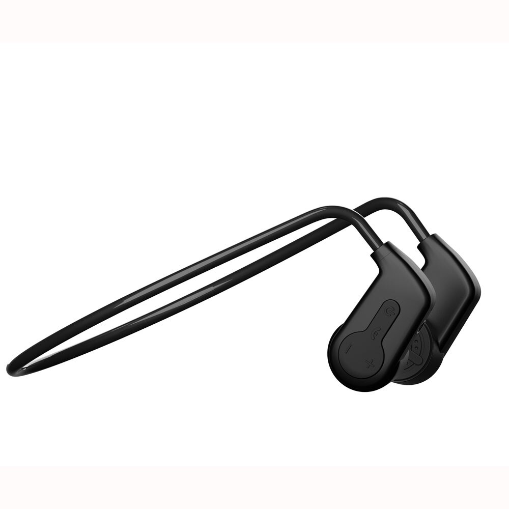 IPX8 Waterproof MP3 Swimming headphone Bluetooth 5.0 Bone Conduction player Sport Music headset diving MP3 For mi/phone 16G RAM: BT MP3 black