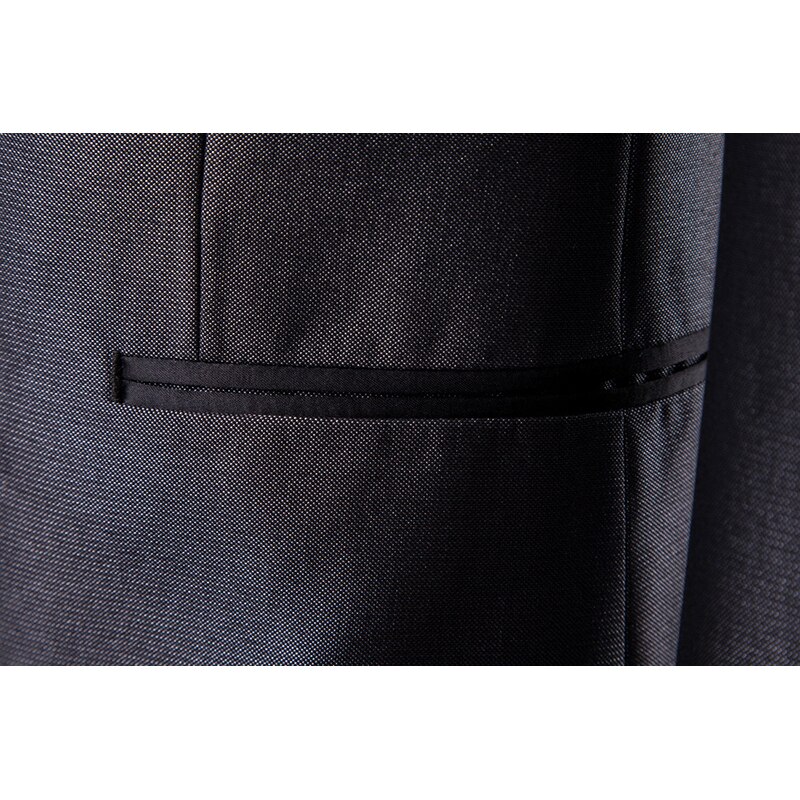 Shenrun męska garnitur szary 2-garnitur pana młodego i pana młodego suknia ślubna