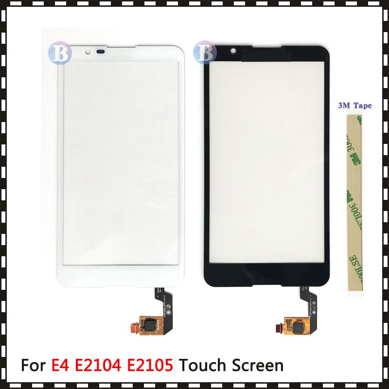 5.0&quot; For Sony Xperia E4 E2104 E2105 Touch Screen Digitizer Front Glass Lens Sensor Panel