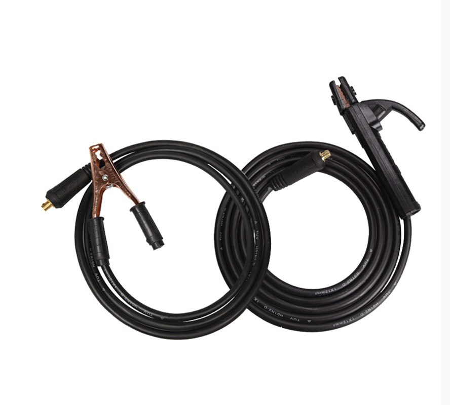 Jeu de fils à souder 200 250 315, pour Machine à souder électrique avec fil de soudage domestique et fil de terre carré Wel