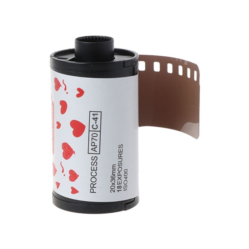 35Mm Kleur Print Film 135 Formaat Camera Lomo Holga Gewijd Iso 400 18EXP