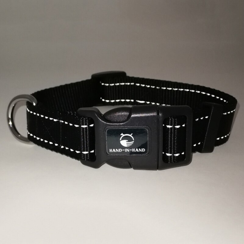 Nylon hondenhalsband voor 's nachts, knipperend, lichtgevende hondenriem voor honden, lichtgevende fluorescerende halsbanden voor huisdieren, huisdierbenodigdheden