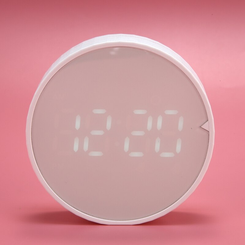 Elektronische Led Wekker Smart Wake Up Lichtgevende Mini Digitale Klok