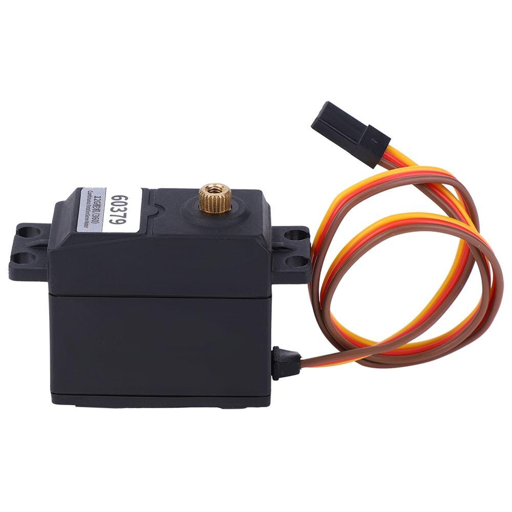 12G 360 Graden Continue Rotatie Servo Motor Compatibel Met Robot Onderdelen Van Tetrixrobotics En Pitsco Servomotor Zwart