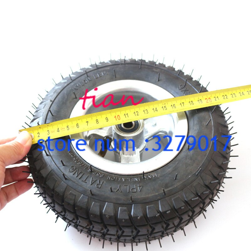 9x3. 50-4 pneumatico 9 ''wheel per Turf Rider Battistrada 4 Ply